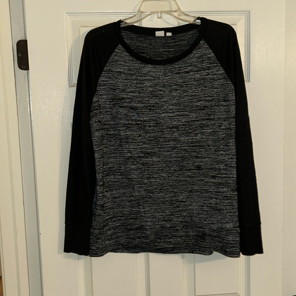 Baseball style sweater